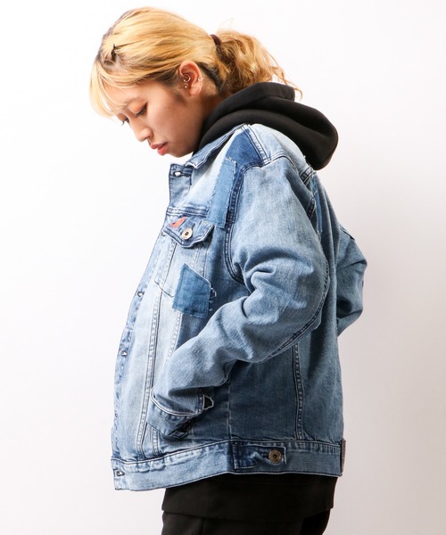 STAPLE 刺繍デザイン デニムジャケット L other - L
