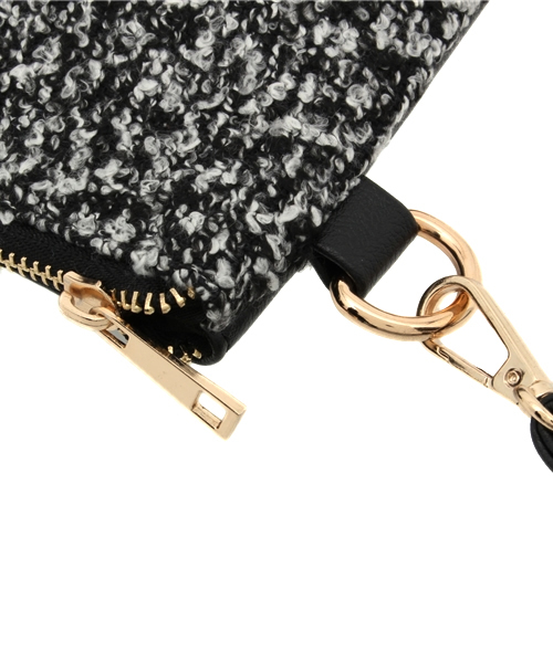 VENCEEXCHANGE（ヴァンスエクスチェンジ）の「チドリクラッチBAG（クラッチバッグ・メンズ・ブラック/その他35・FREE）」の5枚目の写真