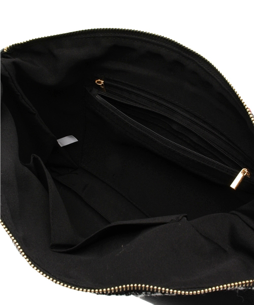 VENCEEXCHANGE（ヴァンスエクスチェンジ）の「チドリクラッチBAG（クラッチバッグ・メンズ・ブラック/その他35・FREE）」の6枚目の写真