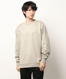 Grand PARK | 裏ジャギースエードスウェット(スウェット)