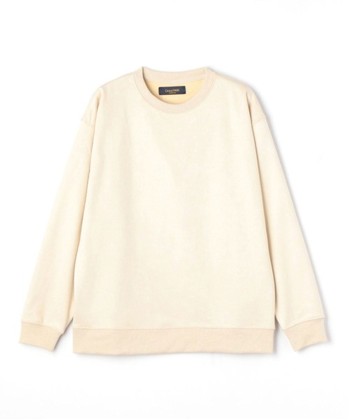 Grand PARK（グランドパーク）の「裏ジャギースエードスウェット（スウェット・メンズ・ベージュ/グレー/アイボリー・MEDIUM/LARGE）」の18枚目の写真