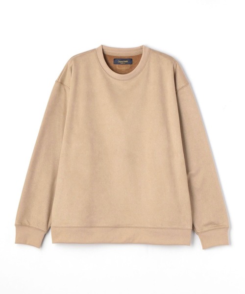 Grand PARK（グランドパーク）の「裏ジャギースエードスウェット（スウェット・メンズ・ベージュ/グレー/アイボリー・MEDIUM/LARGE）」の17枚目の写真