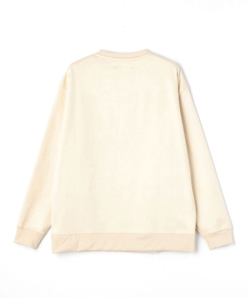 Grand PARK（グランドパーク）の「裏ジャギースエードスウェット（スウェット・メンズ・ベージュ/グレー/アイボリー・MEDIUM/LARGE）」の15枚目の写真