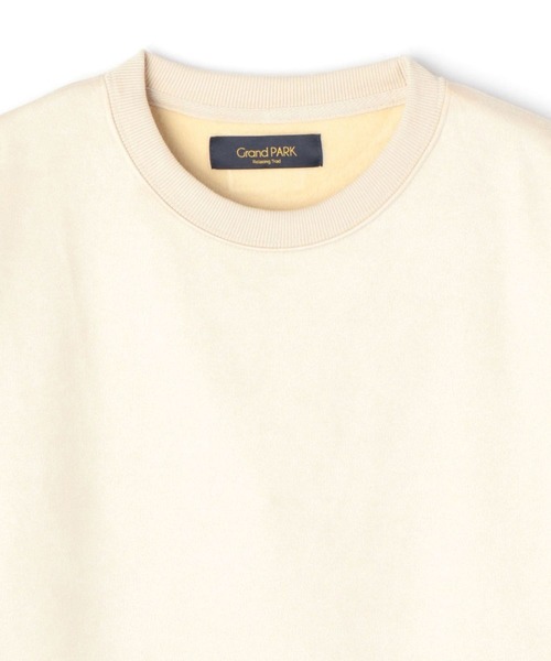 Grand PARK（グランドパーク）の「裏ジャギースエードスウェット（スウェット・メンズ・ベージュ/グレー/アイボリー・MEDIUM/LARGE）」の14枚目の写真