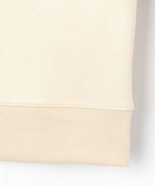 Grand PARK（グランドパーク）の「裏ジャギースエードスウェット（スウェット・メンズ・ベージュ/グレー/アイボリー・MEDIUM/LARGE）」の12枚目の写真