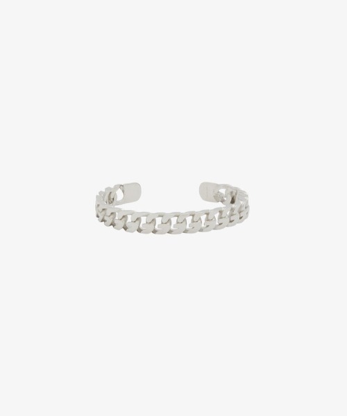 極美品！【GIVENCHY】シルバー Gチェーン ブレスレット バングル 現行品 GIVENCHY ジバンシィ 4Gチェーンブレスレット シルバー