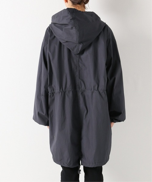 EDIT. FOR LULU（エディットフォールル）の「abc コットンナイロンブロックス ショートパーカー（ブルゾン・レディース・チャコールグレー・36/34）」の11枚目の写真