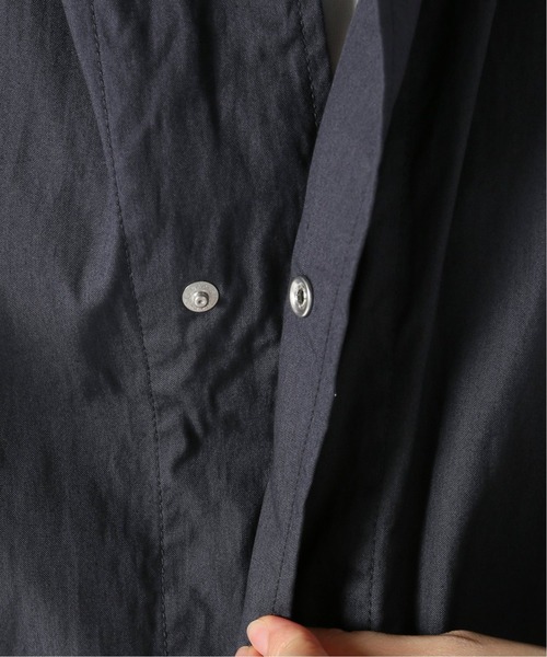 EDIT. FOR LULU（エディットフォールル）の「abc コットンナイロンブロックス ショートパーカー（ブルゾン・レディース・チャコールグレー・36/34）」の19枚目の写真