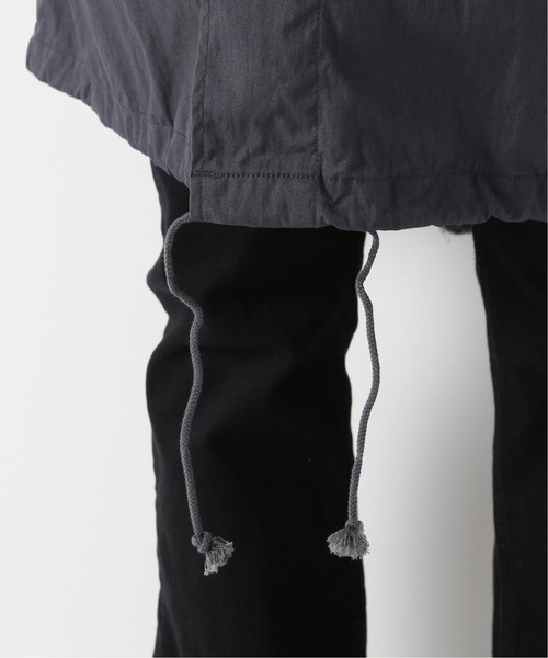 EDIT. FOR LULU（エディットフォールル）の「abc コットンナイロンブロックス ショートパーカー（ブルゾン・レディース・チャコールグレー・36/34）」の21枚目の写真