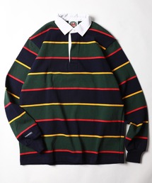 FREAK'S STORE | WEB限定 BARBARIAN/バーバリアン ヘビーウェイト ロングスリーブ ラガーシャツ(Tシャツ/カットソー)