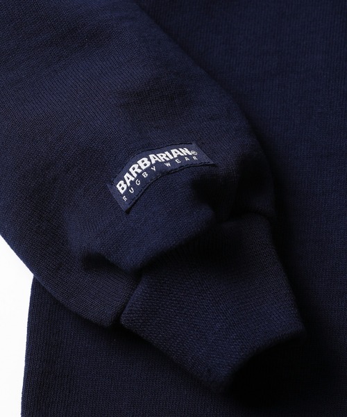 FREAK'S STORE（フリークスストア）の「WEB限定 BARBARIAN/バーバリアン ヘビーウェイト ロングスリーブ ラガーシャツ（Tシャツ/カットソー・メンズ・その他3/その他4/ベージュ/グリーン/その他2/ブラウン/グレー/その他1/ワインレッド/ネイビー・X-LARGE/MEDIUM/LARGE/SMALL）」の12枚目の写真