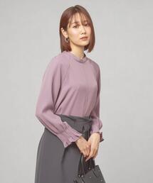 closet story | ＜closet story（クローゼットストーリー）＞ソデタック ラグランスリーブ ブラウス(シャツ/ブラウス)