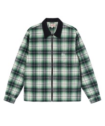 Frank Plaid Zip Ls Shirt