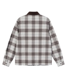 stussy ステューシー FRANK PLAID ZIP SHIRT Mサイズ Shirt Stüssy Frank Plaid Zip LS Shirt | Freshlabels.com