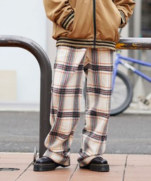 X-girl | SHAGGY PLAID PANTS(その他パンツ)