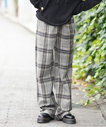X-girl | SHAGGY PLAID PANTS(その他パンツ)