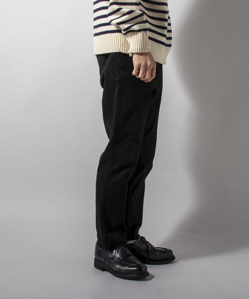 GLOSTER（グロスター）の「【GLOSTER/グロスター】スリムテーパードチノパンツ（チノパンツ・メンズ・ベージュ/オリーブ/ブラック/ネイビー・SMALL/LARGE/MEDIUM）」の9枚目の写真