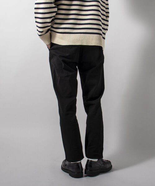 GLOSTER（グロスター）の「【GLOSTER/グロスター】スリムテーパードチノパンツ（チノパンツ・メンズ・ベージュ/オリーブ/ブラック/ネイビー・SMALL/LARGE/MEDIUM）」の10枚目の写真