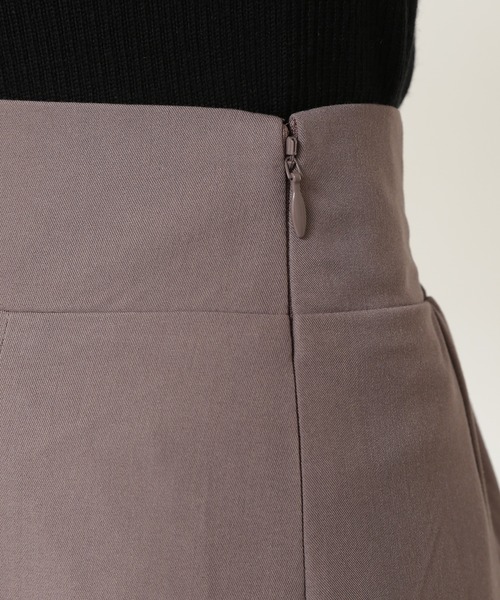 N.（N. Natural Beauty Basic）（エヌエヌナチュラルビューティーベーシック）の「◆ボックスプリーツスカート（スカート・レディース・イエロー/ライトグリーン/モカ・MEDIUM）」の14枚目の写真