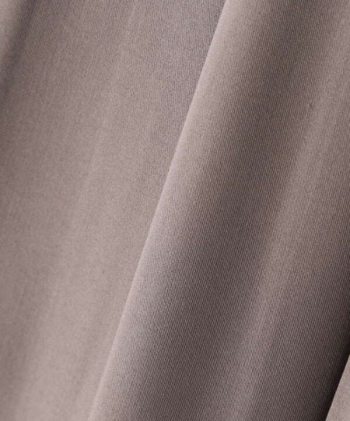 N.（N. Natural Beauty Basic）（エヌエヌナチュラルビューティーベーシック）の「◆ボックスプリーツスカート（スカート・レディース・イエロー/ライトグリーン/モカ・MEDIUM）」の20枚目の写真