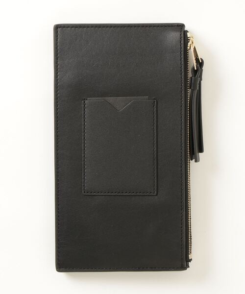ALLSAINTS（オールセインツ）の「MARTINE LEATHER CARDHOLDER | MARTINE レザー カードホルダー（カードケース・レディース・ブラック・ONE SIZE）」の2枚目の写真