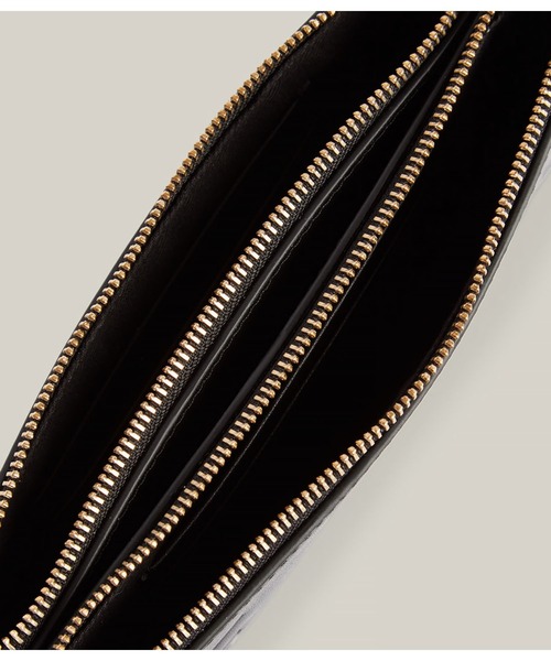 ALLSAINTS（オールセインツ）の「MARTINE LEATHER CARDHOLDER | MARTINE レザー カードホルダー（カードケース・レディース・ブラック・ONE SIZE）」の3枚目の写真