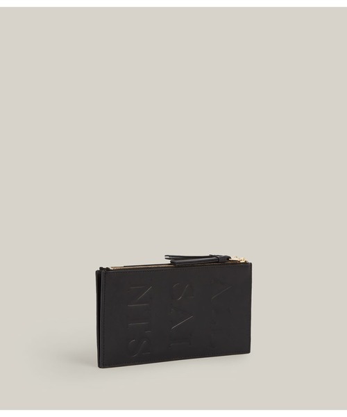 ALLSAINTS（オールセインツ）の「MARTINE LEATHER CARDHOLDER | MARTINE レザー カードホルダー（カードケース・レディース・ブラック・ONE SIZE）」の7枚目の写真