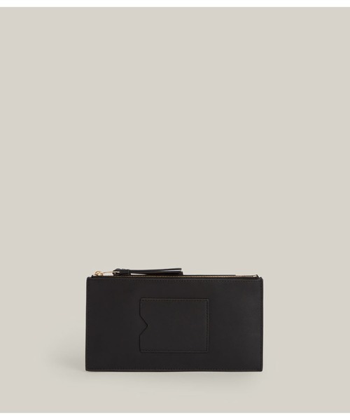ALLSAINTS（オールセインツ）の「MARTINE LEATHER CARDHOLDER | MARTINE レザー カードホルダー（カードケース・レディース・ブラック・ONE SIZE）」の6枚目の写真