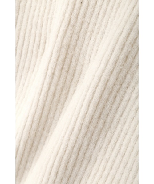 JILL STUART（ジルスチュアート）の「ダリアニット（ニット/セーター・レディース・ホワイト/ブラック・FREE）」の16枚目の写真