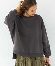 \新色登場/裏起毛テールカットスウェット