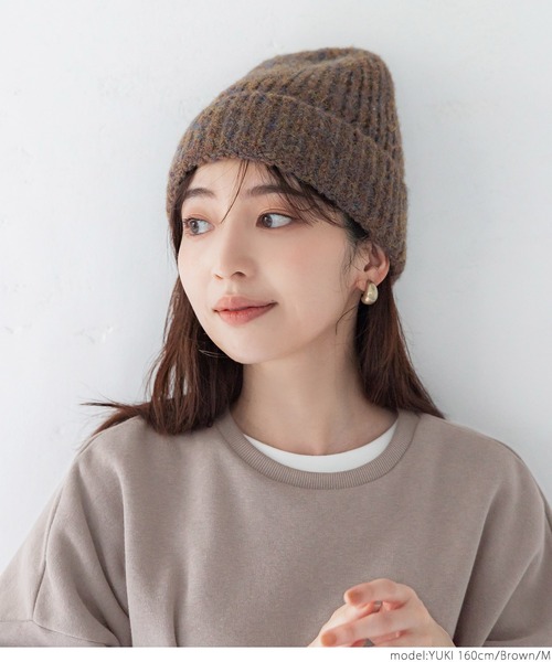 coca(coca)(コカ)の「\新色登場/裏起毛テールカットスウェット(スウェット・レディース・チャコールグレー/ブラック/ブラウン/アイボリー/カーキ・M/L)」の15枚目の写真