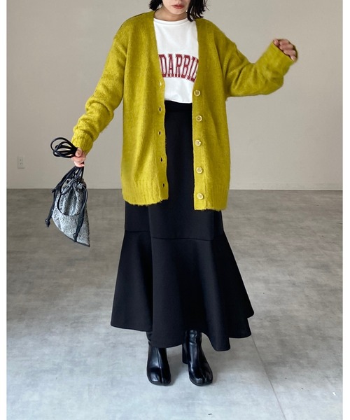 She's Closet(シーズクローゼット)の「幾何学ジャガード柄2wayミニ巾着ショルダーバッグ(ショルダーバッグ・レディース・アイボリー/ベージュ/ブラウン/ダークブラウン/ブラック・FREE)」の19枚目の写真