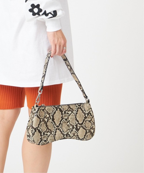 U by SPICK&SPAN(ユーバイスピックアンドスパン)の「【JW PEI / ジェイダブリューペイ】 Eva ハンドルバッグ◆(ハンドバッグ・レディース・チャコールグレー/ブラック・FREE)」の2枚目の写真