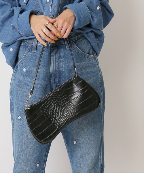 U by SPICK&SPAN(ユーバイスピックアンドスパン)の「【JW PEI / ジェイダブリューペイ】 Eva ハンドルバッグ◆(ハンドバッグ・レディース・チャコールグレー/ブラック・FREE)」の1枚目の写真