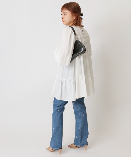 U by SPICK&SPAN(ユーバイスピックアンドスパン)の「【JW PEI / ジェイダブリューペイ】 Eva ハンドルバッグ◆(ハンドバッグ・レディース・チャコールグレー/ブラック・FREE)」の20枚目の写真