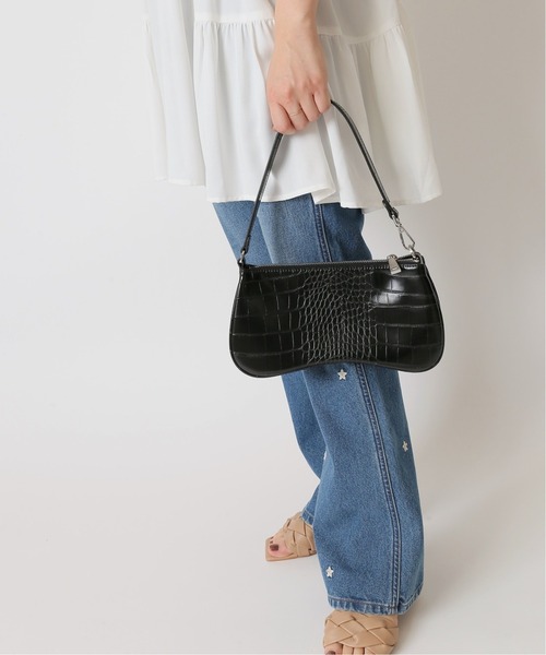 U by SPICK&SPAN(ユーバイスピックアンドスパン)の「【JW PEI / ジェイダブリューペイ】 Eva ハンドルバッグ◆(ハンドバッグ・レディース・チャコールグレー/ブラック・FREE)」の16枚目の写真
