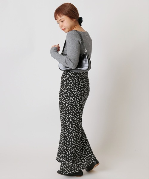 U by SPICK&SPAN(ユーバイスピックアンドスパン)の「【JW PEI / ジェイダブリューペイ】 Eva ハンドルバッグ◆(ハンドバッグ・レディース・チャコールグレー/ブラック・FREE)」の3枚目の写真