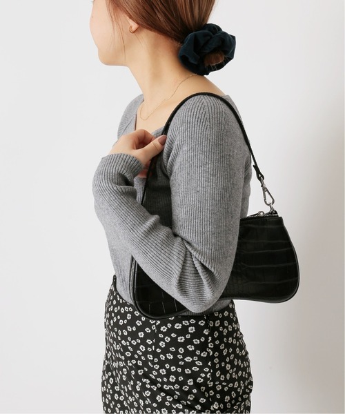 U by SPICK&SPAN(ユーバイスピックアンドスパン)の「【JW PEI / ジェイダブリューペイ】 Eva ハンドルバッグ◆(ハンドバッグ・レディース・チャコールグレー/ブラック・FREE)」の10枚目の写真
