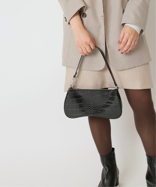 U by SPICK&SPAN(ユーバイスピックアンドスパン)の「【JW PEI / ジェイダブリューペイ】 Eva ハンドルバッグ◆(ハンドバッグ・レディース・チャコールグレー/ブラック・FREE)」の17枚目の写真