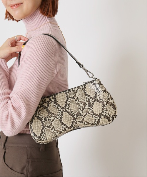 U by SPICK&SPAN(ユーバイスピックアンドスパン)の「【JW PEI / ジェイダブリューペイ】 Eva ハンドルバッグ◆(ハンドバッグ・レディース・チャコールグレー/ブラック・FREE)」の8枚目の写真