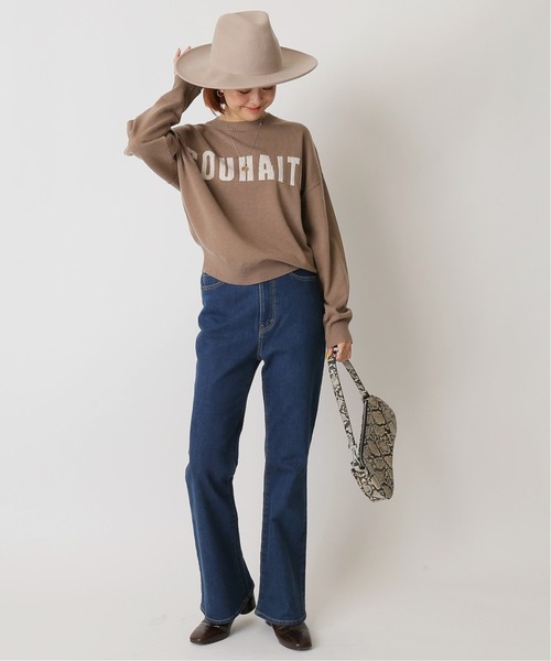 U by SPICK&SPAN(ユーバイスピックアンドスパン)の「【JW PEI / ジェイダブリューペイ】 Eva ハンドルバッグ◆(ハンドバッグ・レディース・チャコールグレー/ブラック・FREE)」の11枚目の写真