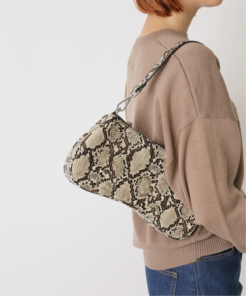 U by SPICK&SPAN(ユーバイスピックアンドスパン)の「【JW PEI / ジェイダブリューペイ】 Eva ハンドルバッグ◆(ハンドバッグ・レディース・チャコールグレー/ブラック・FREE)」の14枚目の写真