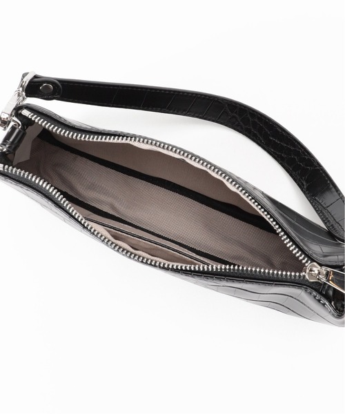 U by SPICK&SPAN(ユーバイスピックアンドスパン)の「【JW PEI / ジェイダブリューペイ】 Eva ハンドルバッグ◆(ハンドバッグ・レディース・チャコールグレー/ブラック・FREE)」の5枚目の写真
