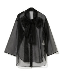 Ray BEAMS | FUMIE＝TANAKA × Ray BEAMS / 別注 リボン シャツ(シャツ/ブラウス)