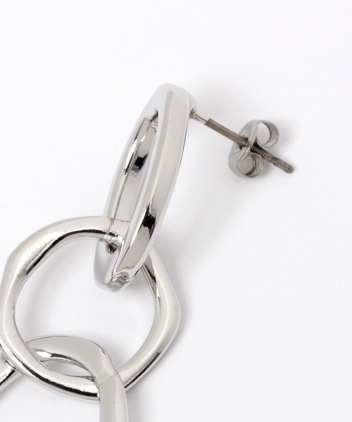 LAKOLE(ラコレ)の「アシメ変形メタルピアス/ 263478(ピアス(両耳用)・レディース・その他1/その他2・FREE)」の6枚目の写真