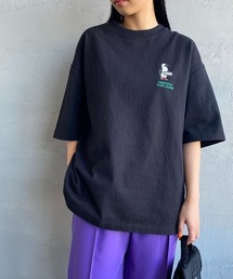 [CHUMS/チャムス] 別注 ビッグシルエットヘビーウェイトロゴTシャツ