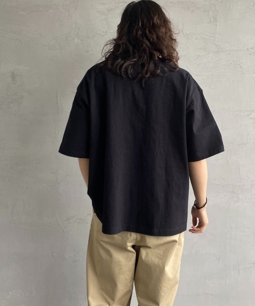 新品完売品ゴールドジムFS別注ウェア　ビッグシルエットTシャツ　ブラックM 新品完売品ゴールドジムFS別注ウェア ビッグシルエットTシャツ