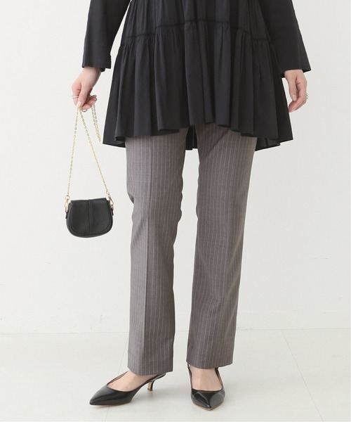 Spick & Span（スピックアンドスパン）の「ピンストライプスティックパンツ◆（その他パンツ・レディース・グレー/ブラック/ライトグレー・36/34/38）」の12枚目の写真