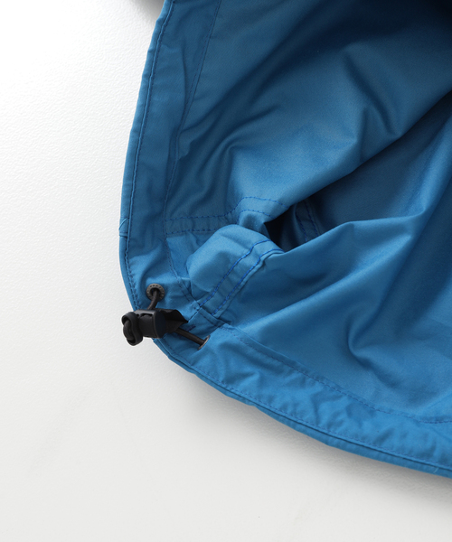 THE NORTH FACE（ザノースフェイス）の「【THE NORTH FACE / ザ ノースフェイス】 COMPACT ANORAK（マウンテンパーカー・メンズ・ブラック/カーキ/ブルー・SMALL/MEDIUM/LARGE/X-LARGE）」の16枚目の写真