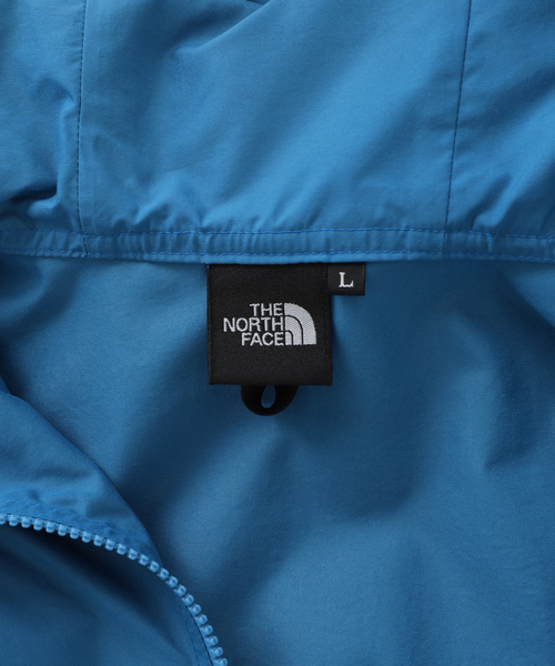 THE NORTH FACE（ザノースフェイス）の「【THE NORTH FACE / ザ ノースフェイス】 COMPACT ANORAK（マウンテンパーカー・メンズ・ブラック/カーキ/ブルー・SMALL/MEDIUM/LARGE/X-LARGE）」の15枚目の写真